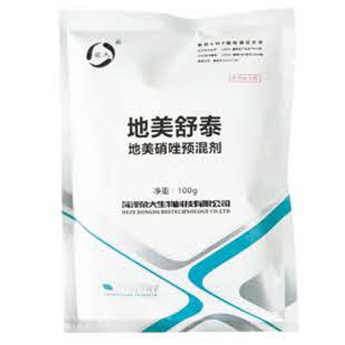 地美舒泰（地美硝唑预混剂）