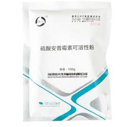 倍安（硫酸安普霉素可溶性粉）